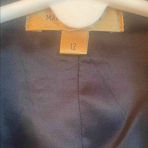 Class Club Midnight Blue boys Blazer size 12 - Picture 3 of 5